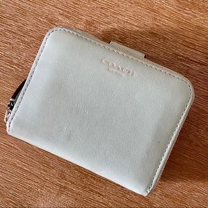COACH Small Zip Around Wallet